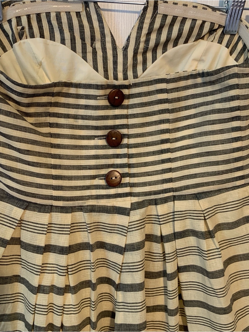 MAEVE Strapless Dress/Size 0 - Picture 5 of 13